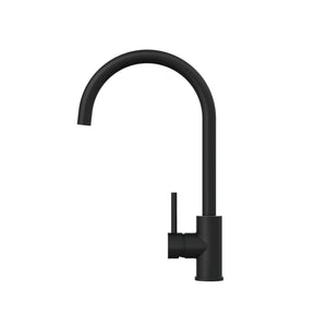 LINSOL LOUIS SINK MIXER 395 MATTE BLACK