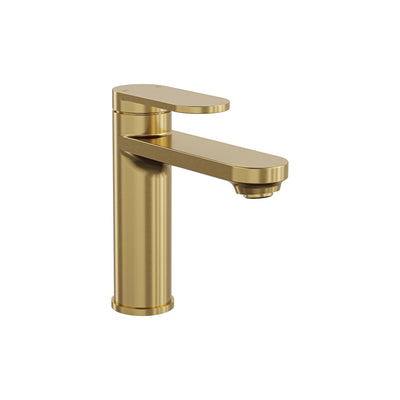 LINSOL CAPO BASIN MIXER 160MM BRUSHED BRASS