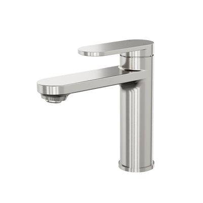LINSOL CAPO BASIN MIXER 160MM BRUSHED NICKEL