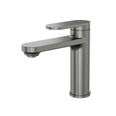 LINSOL CAPO BASIN MIXER 160MM GUN METAL