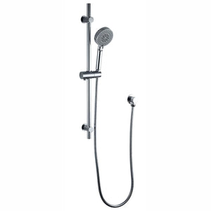 HELLYCAR LOGAN HAND SHOWER ON RAIL 700MM CHROME