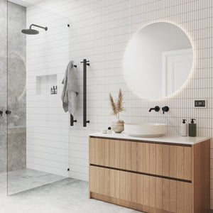 THERMOGROUP ABLAZE PREMIUM RS RANGE BACK-LIT MIRROR 600MM
