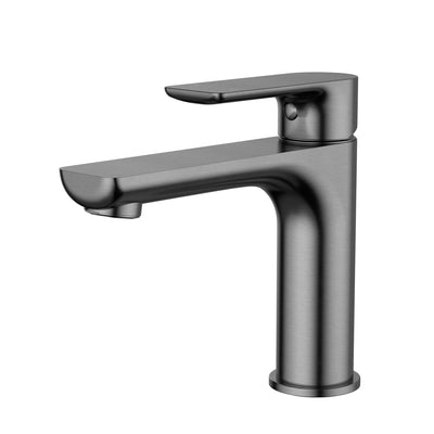 MODERN NATIONAL NOVA LEAD FREE BASIN MIXER 152MM GUN METAL