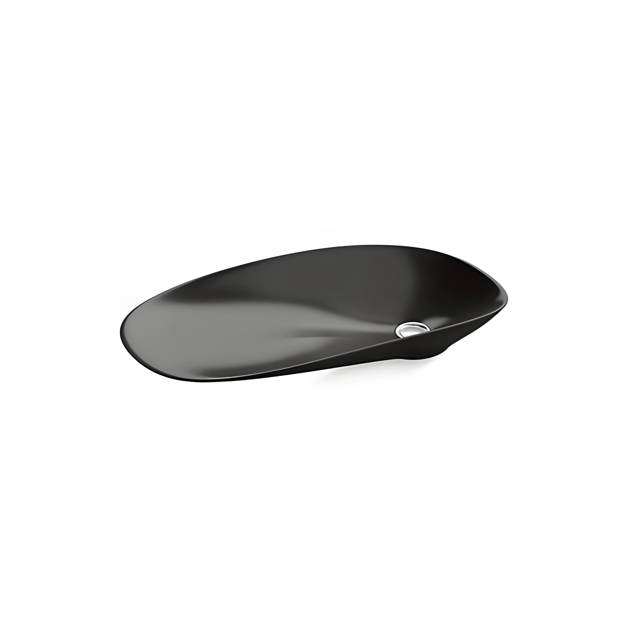 KOHLER PETALINE ABOVE COUNTER BASIN BLACK 615MM