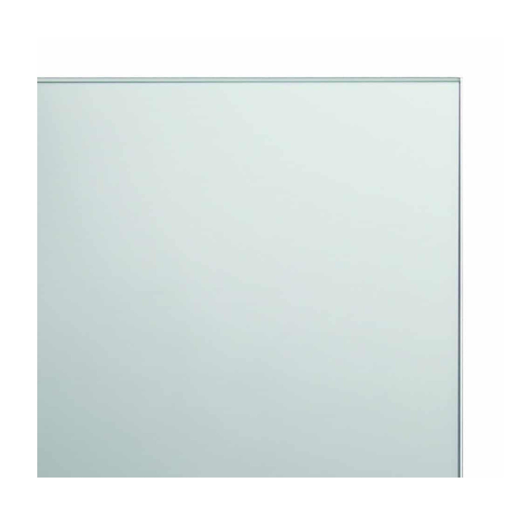 THERMOGROUP ABLAZE RECTANGLE MIRROR WITH SANDBLASTED BORDER 600X750MM