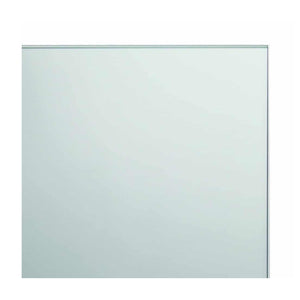 THERMOGROUP ABLAZE RECTANGLE MIRROR WITH SANDBLASTED BORDER 600X750MM