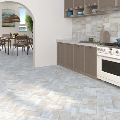 ELITE IMPORTERS XABIA CRUDO MATTE 115X231MM RECTANGLE TILE (PER BOX)