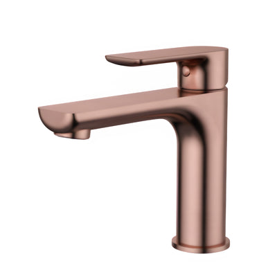 MODERN NATIONAL NOVA LEAD FREE BASIN MIXER 152MM CHAMPAGNE
