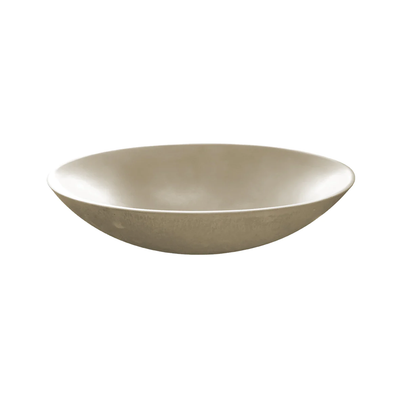 VEROTTI BROOKLYN ABOVE COUNTER CONCRETE BASIN MATTE GREY 565MM