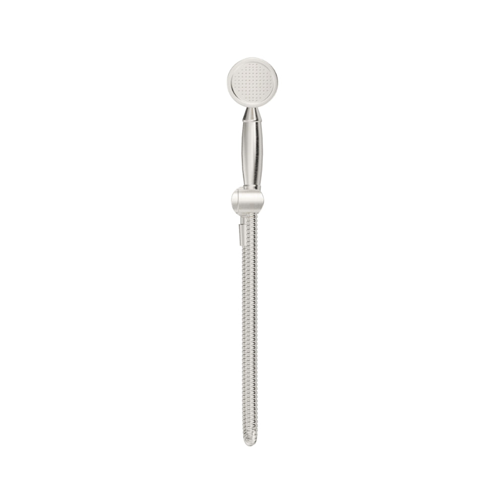 BELLA VISTA MICA HERITAGE HAND SHOWER BRUSHED NICKEL