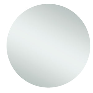 THERMOGROUP ABLAZE ROUND POLISHED EDGE MIRROR WITH DEMISTER 900MM