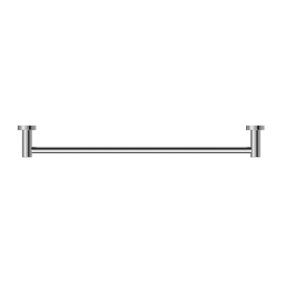 NERO CLASSIC NON-HEATED SINGLE TOWEL RAIL CHROME (AVAILABLE IN 600MM AND 800MM)