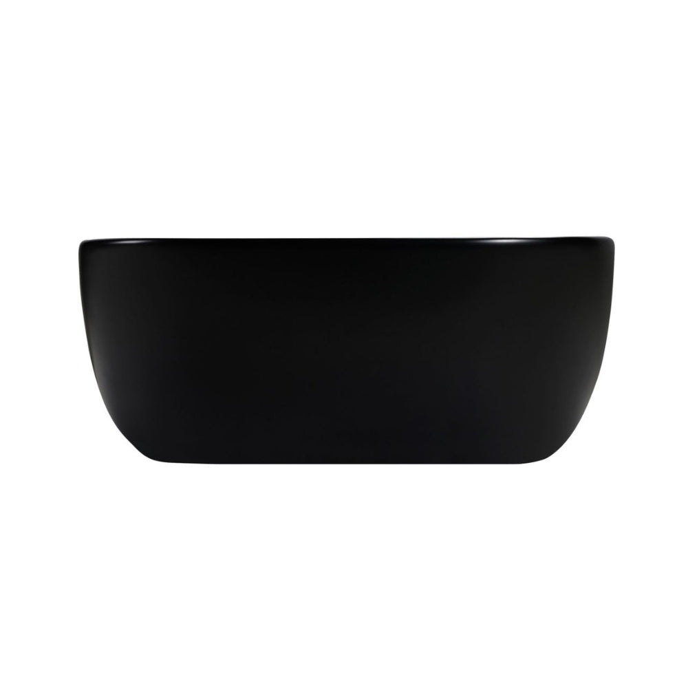 BELLA VISTA LINA ABOVE COUNTER BASIN BLACK 460MM