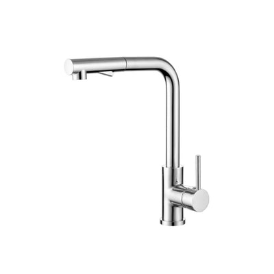 NERO PULL OUT SINK MIXER WITH VEGIE SPRAY FUNCTION 345MM CHROME