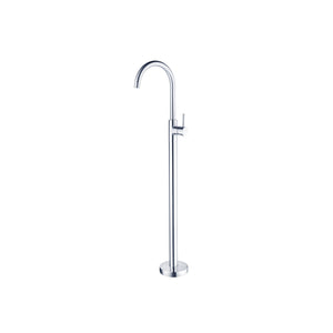 NERO MECCA FREESTANDING BATH MIXER CHROME