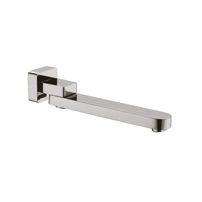 NERO BIANCA SWIVEL BATH SPOUT 253MM CHROME