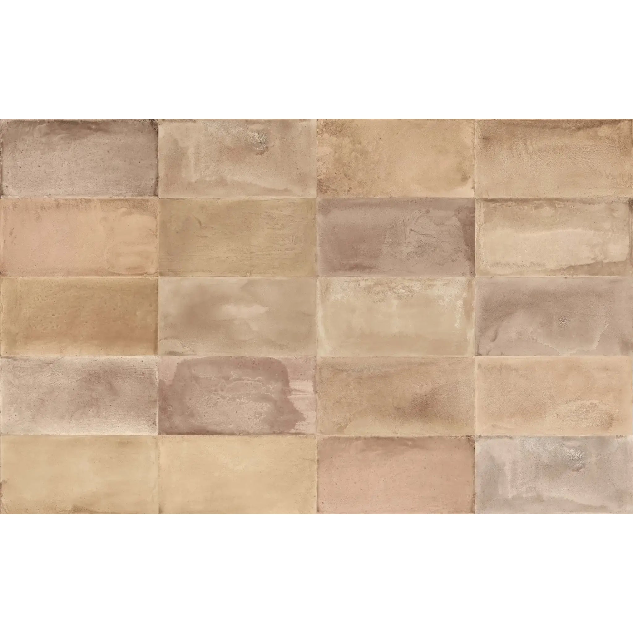 ELITE IMPORTERS XABIA SALMON MATTE 115X231MM RECTANGLE TILE (PER BOX)