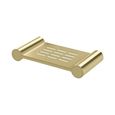 PHOENIX VIVID SLIMLINE SOAP DISH 160MM BRUSHED GOLD