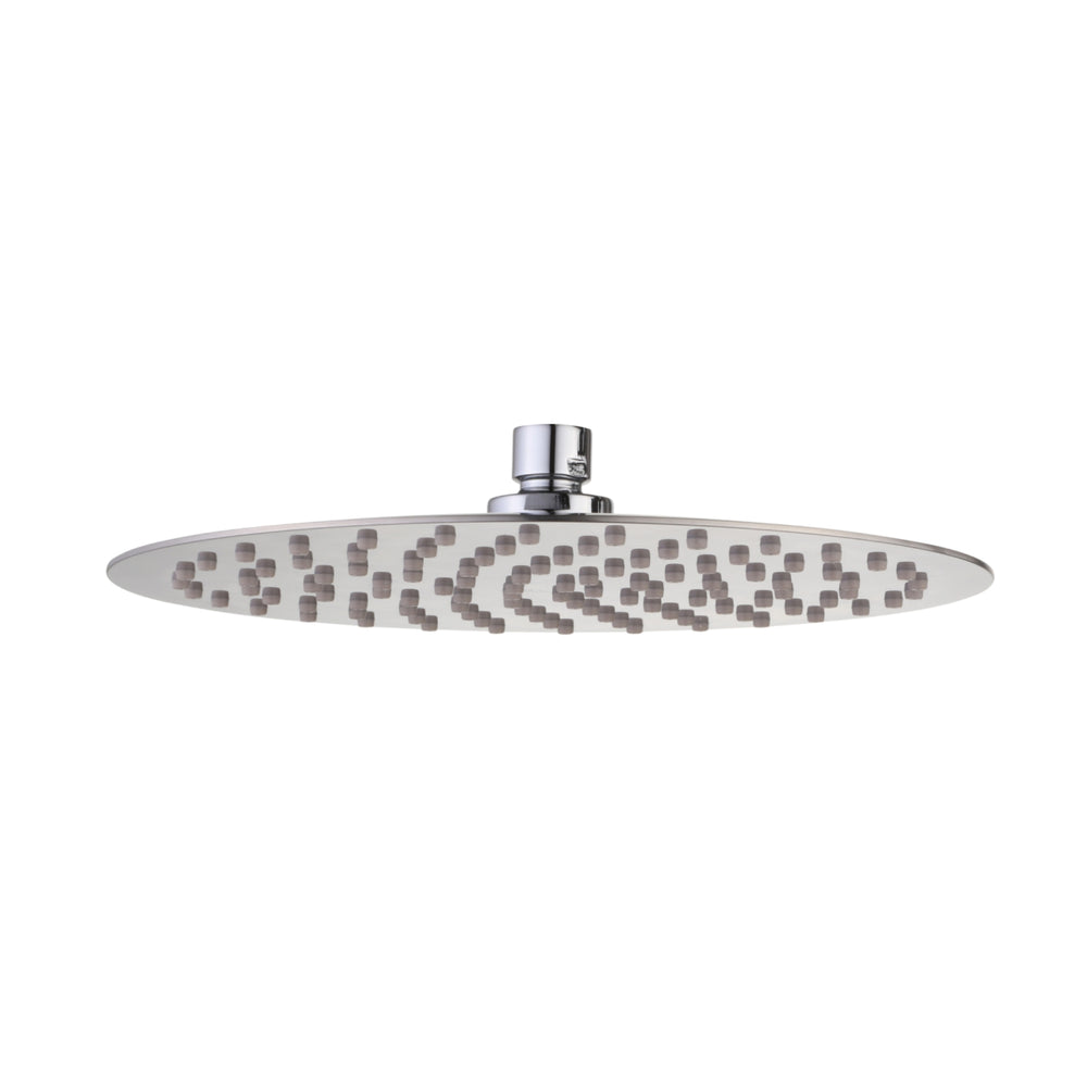 OLIVERI ROME ULTRA THIN SHOWER ROSE 250MM CHROME