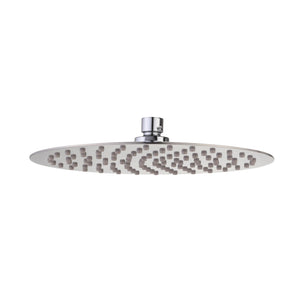 OLIVERI ROME ULTRA THIN SHOWER ROSE 250MM CHROME