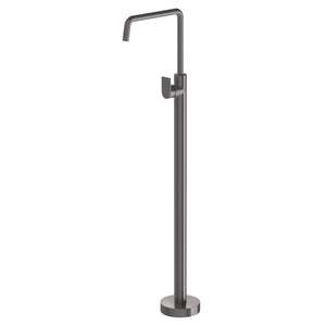 PHOENIX MEKKO FLOOR MOUNTED BATH MIXER 998MM BRUSHED CARBON