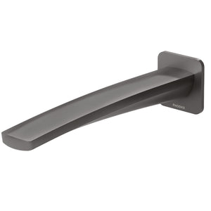 PHOENIX MEKKO WALL BATH OUTLET 200MM BRUSHED CARBON