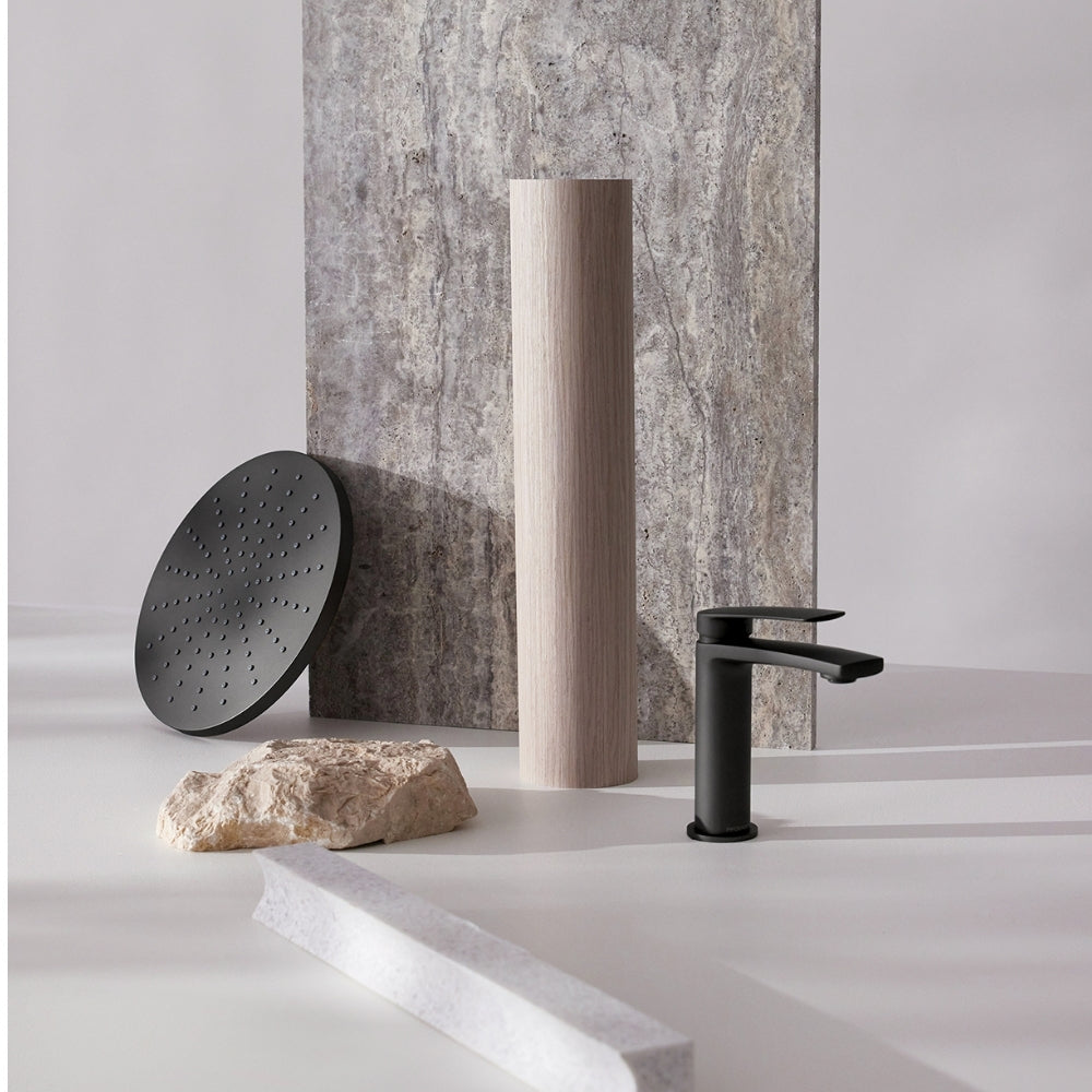PHOENIX MEKKO LEAD FREE BASIN MIXER MATTE BLACK