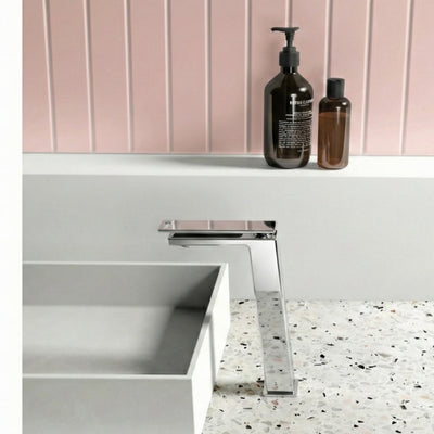 PHOENIX ZIMI VESSEL MIXER 241MM CHROME