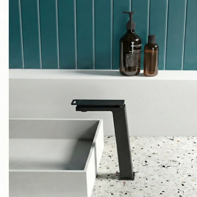 PHOENIX ZIMI VESSEL MIXER 241MM MATTE BLACK