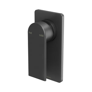 PHOENIX TEEL SWITCHMIX SHOWER AND WALL MIXER MATTE BLACK