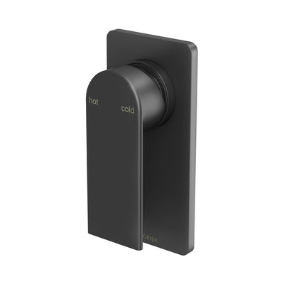 PHOENIX TEEL SWITCHMIX LEAD FREE SHOWER AND WALL MIXER MATTE BLACK