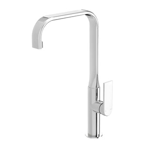 PHOENIX TEEL SQUARELINE SINK MIXER 373MM CHROME