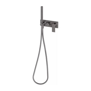 PHOENIX TEEL HAND HELD SHOWER SYSTEM BRUSHED CARBON