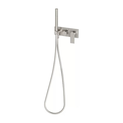 PHOENIX TEEL HAND HELD SHOWER SYSTEM BRUSHED NICKEL