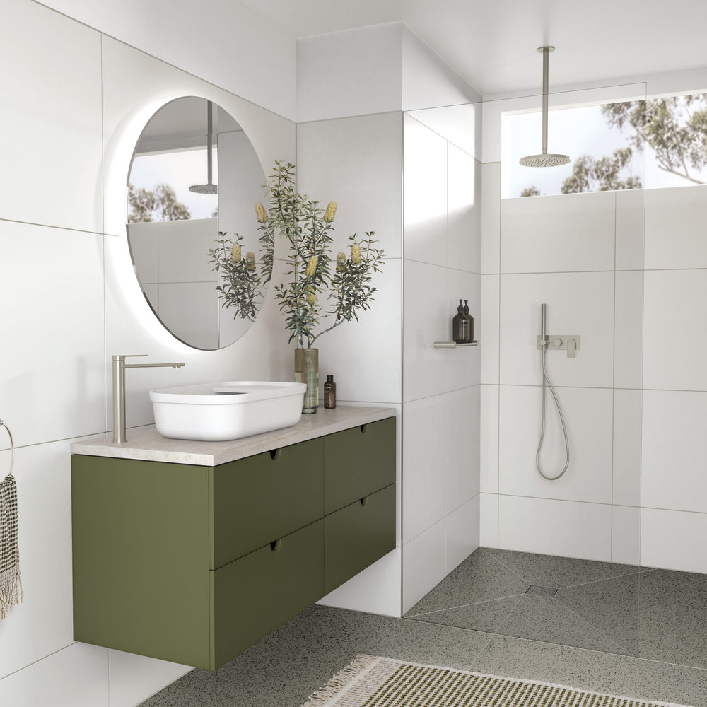 PHOENIX TEEL HAND HELD SHOWER SYSTEM BRUSHED CARBON