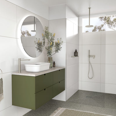 PHOENIX TEEL HAND HELD SHOWER SYSTEM BRUSHED CARBON