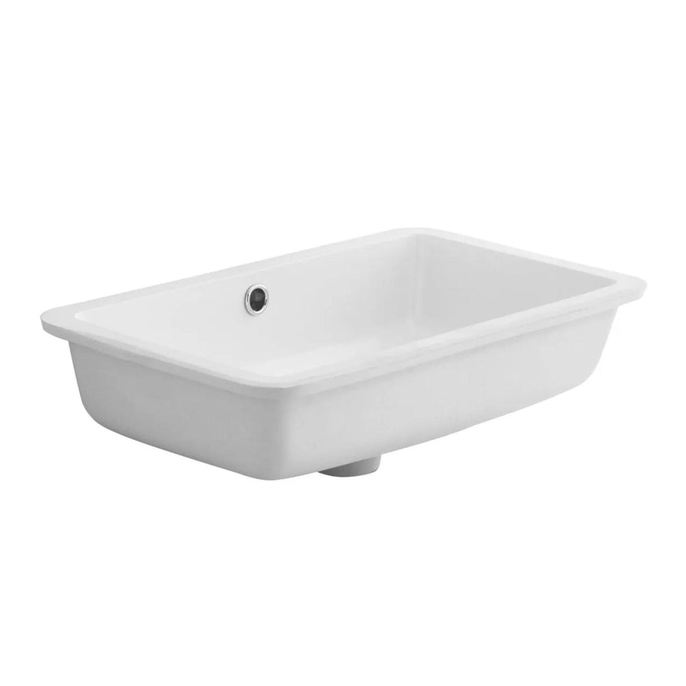 TURNER HASTINGS STANDARD AGRES UNDER COUNTER BASIN GLOSS WHITE 543MM