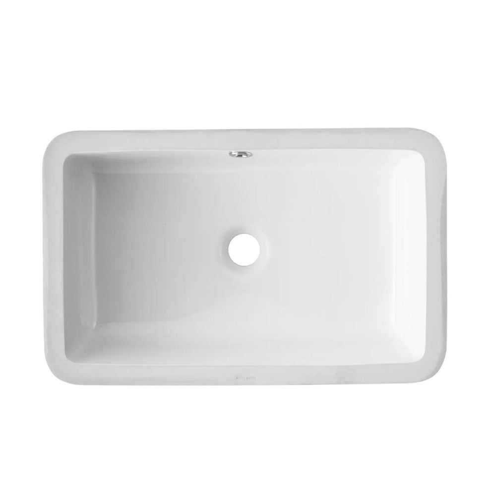 TURNER HASTINGS STANDARD AGRES UNDER COUNTER BASIN GLOSS WHITE 543MM