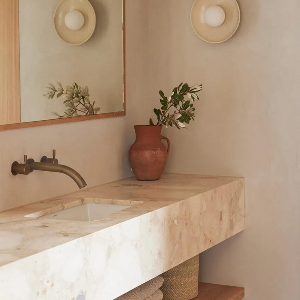 TURNER HASTINGS STANDARD AGRES UNDER COUNTER BASIN GLOSS WHITE 543MM