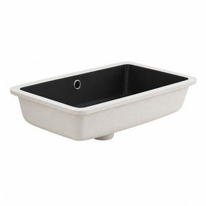 TURNER HASTINGS STANDARD AGRES UNDER COUNTER BASIN MATTE BLACK 543MM
