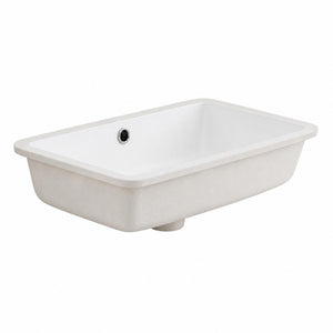 TURNER HASTINGS STANDARD AGRES UNDER COUNTER BASIN MATTE WHITE 543MM