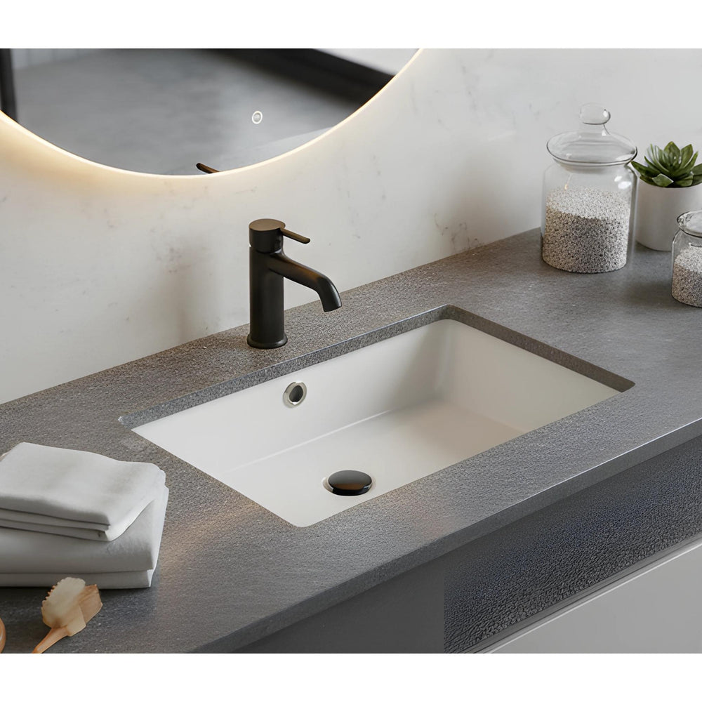 TURNER HASTINGS MINI AGRES UNDER COUNTER BASIN GLOSS WHITE 440MM