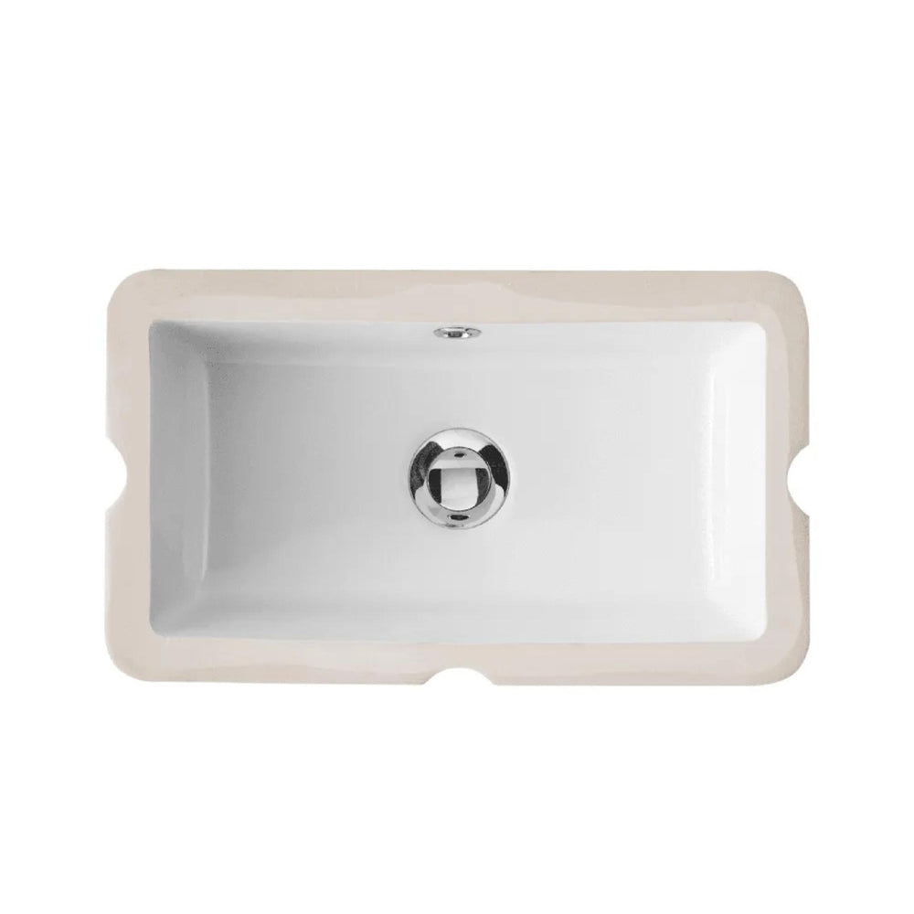 TURNER HASTINGS MINI AGRES UNDER COUNTER BASIN GLOSS WHITE 440MM
