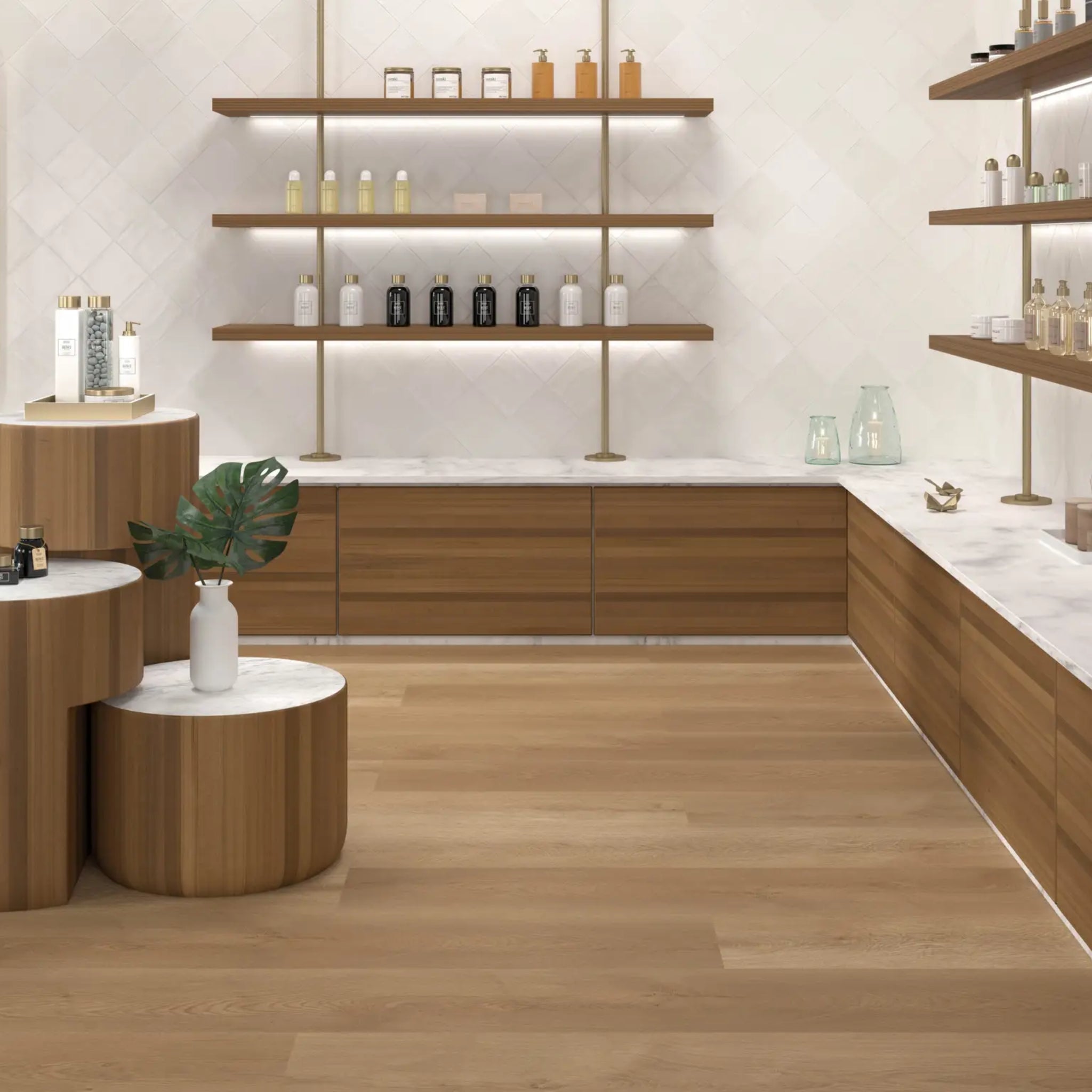 ELITE IMPORTERS TABARCA BLANCO GLOSS 150X150MM SQUARE TILE (PER BOX)