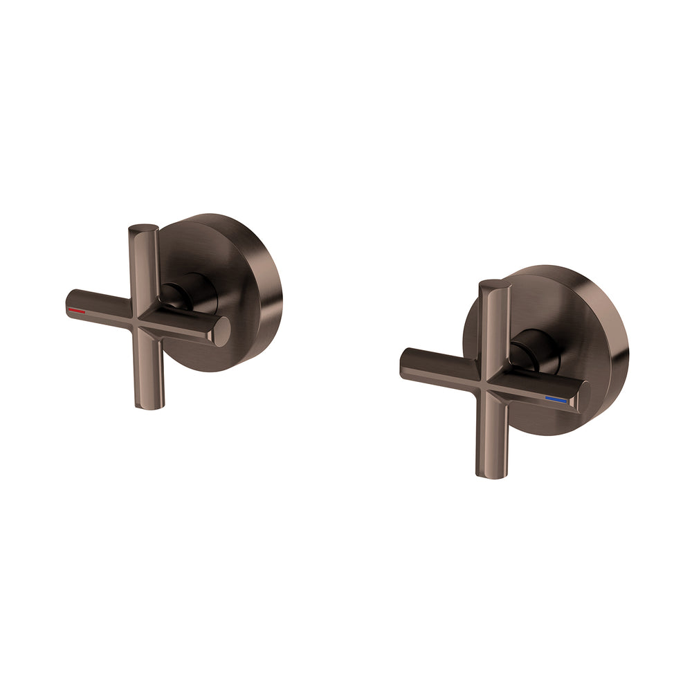 PHOENIX VIVID SLIMLINE PLUS WALL TOP ASSEMBLIES BRUSHED BRONZE