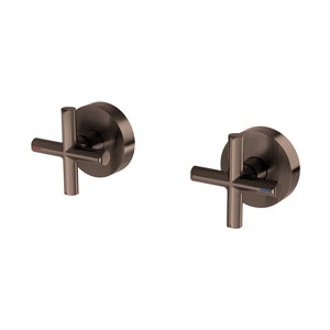 PHOENIX VIVID SLIMLINE PLUS WALL TOP ASSEMBLIES BRUSHED BRONZE