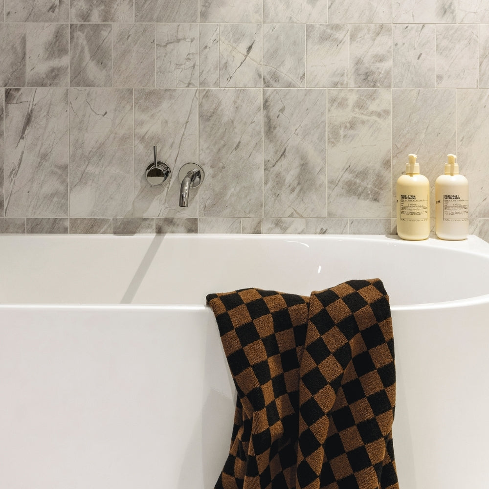 PHOENIX VIVID SLIMLINE LEAD FREE PLUS WALL BASIN / BATH OUTLET 194MM BRUSHED NICKEL