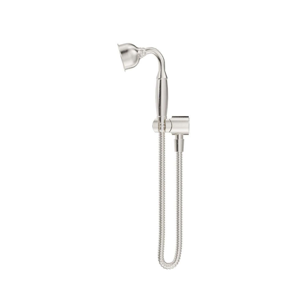 BELLA VISTA MICA HERITAGE HAND SHOWER BRUSHED NICKEL