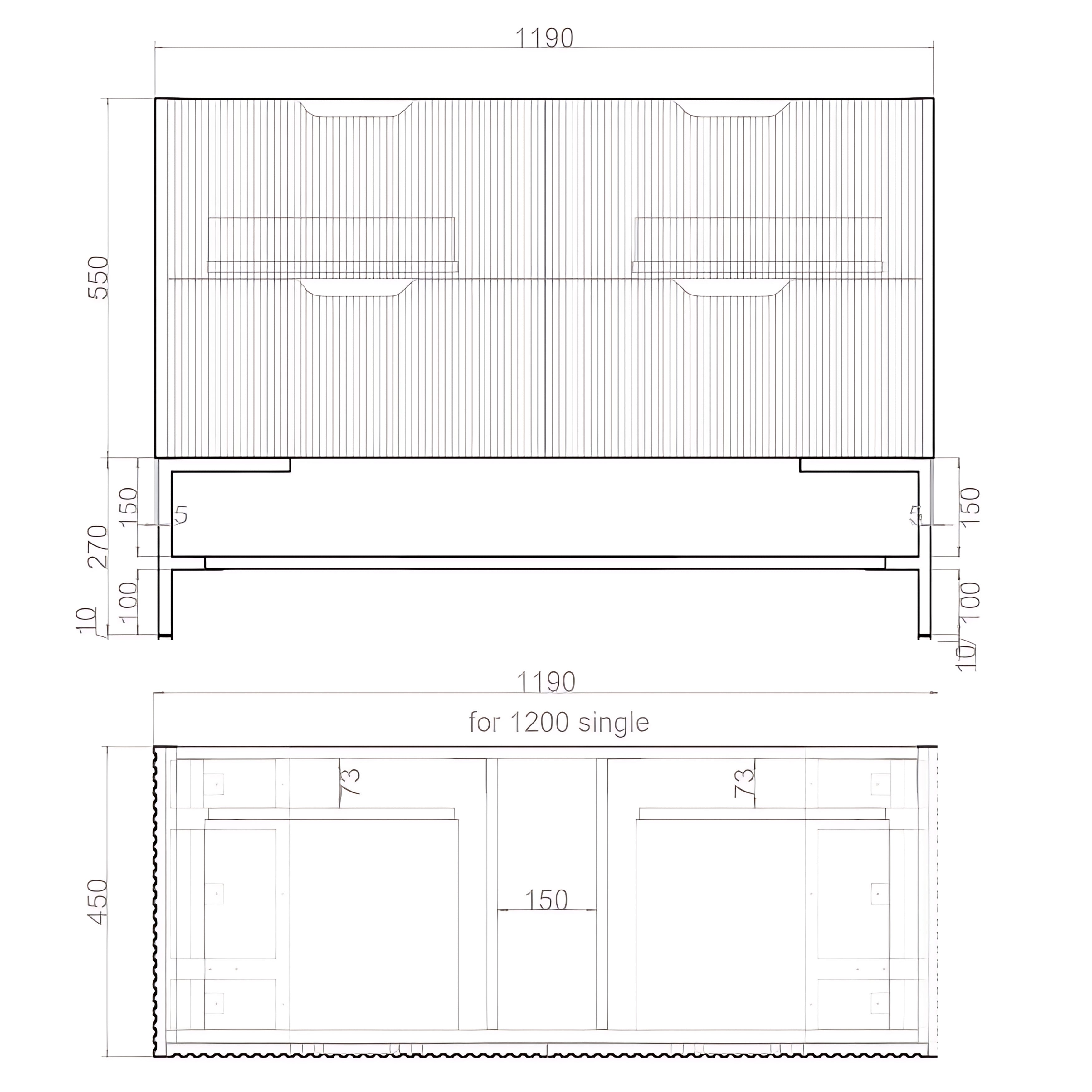 RIVA BALI AMERICAN OAK 1200MM SINGLE BOWL FLOOR STANDING VANITY