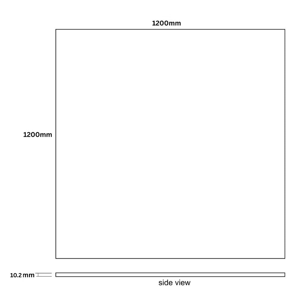 EVERSTONE RELAX MILD NATURAL 1200X1200MM SQUARE TILE (PER BOX)